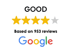 Google Review transparent