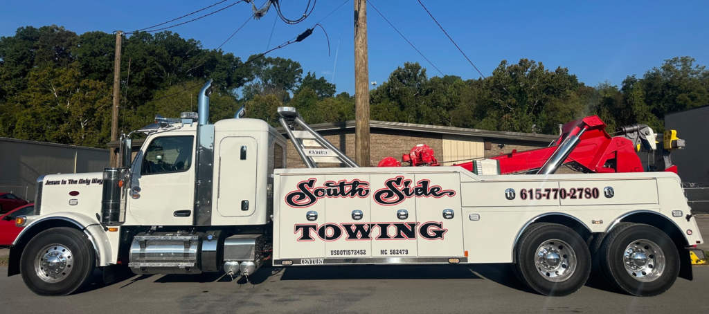 Southside Towing Heavy-Duty Towing & Semi-Truck Recovery